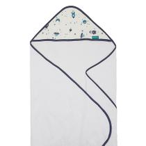 Toalha Felpa com Capuz Extra Macia Space