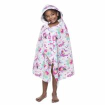 Toalha Felpuda Banho Infantil Capuz Sonho Encantado Lepper