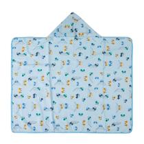 Toalha Felpuda Com Capuz Karinho - Papi - Ref.:1910 Toalha Felpuda Com Capuz Karinho - Papi - Ref.:1910