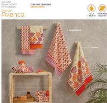 Toalha felpuda de banho 3 pçs 70x1,35