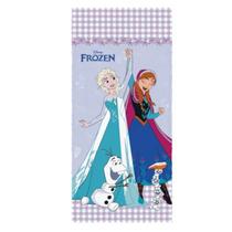 Toalha Felpuda de Banho Estampada Frozen 60 cm x 1,20 m