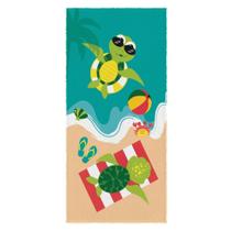 Toalha Felpuda de Banho Estampada Infantil Durável Lepper Toalha Felpuda de Banho Estampada Infantil Durável Lepper