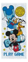 Toalha Felpuda De Banho Estampada Mickey 60X120Cm Lepper