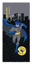 Toalha Felpuda Estampada Batman 60X120Cm Lepper