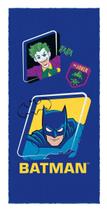 Toalha Felpuda Estampada Batman 60X120Cm Lepper