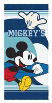 Toalha Felpuda Estampada Sortidas Mickey 60x120cm Lepper Toalha Felpuda Estampada Sortidas Mickey 60x120cm Lepper