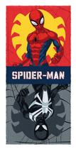 Toalha Felpuda Estampada Spider-Man 60X120Cm Lepper