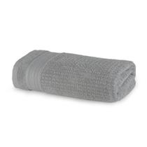 Toalha Fio Penteado Home Design Bridge Santista - Banho - Cinza