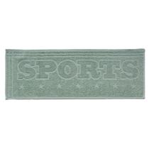 Toalha Fitness Sports Algodão 30cm x 80cm Verde Cavhome Toalha Fitness Sports Algodão 30cm x 80cm Verde Cavhome