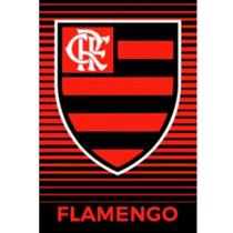 Toalha Flamengo Brasão Veludo - Buettner