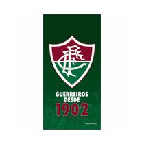 Toalha Fluminense Banho Veludo Oficial 100% Algodão 70x140 Buettner