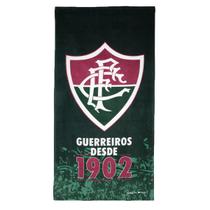Toalha Fluminense Buettner Veludo Toalha Fluminense Buettner Veludo