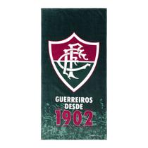 Toalha Fluminense Oficial Buettner Veludo 70x140cm