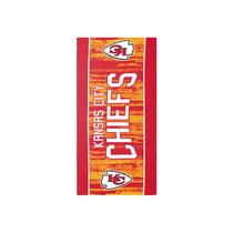 Toalha FOCO Kansas City Chiefs NFL Big Logo 152x76 cm Toalha FOCO Kansas City Chiefs NFL Big Logo 152x76 cm