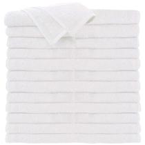 Toalha ForPro Premium 100% algodão branca 16x27 cm 24 unidades Toalha ForPro Premium 100% algodão branca 16x27 cm 24 unidades