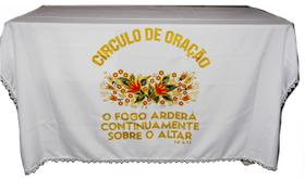 Toalha Forro De Decoração Para Santa Ceia Circulo de Oração Toalha Forro De Decoração Para Santa Ceia Circulo de Oração
