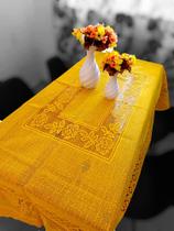 Toalha, Forro de Renda para mesa de 8 lugares Toalha, Forro de Renda para mesa de 8 lugares