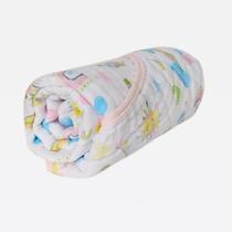 Toalha Fralda Banho de Bebê com Capuz Tecido Soft 100% Algodão 80cm x 80cm Toalha Fralda Banho de Bebê com Capuz Tecido Soft 100% Algodão 80cm x 80cm