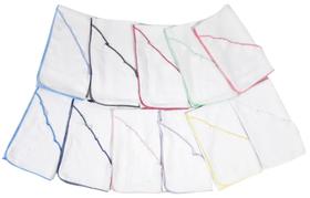 Toalha Fralda Bebê Quadriculada 68x78cm Com Capuz