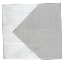 Toalha Fralda com Capuz para Bebê LUMANA 100% Algodão, Dupla Camada Cor:Cinza