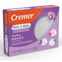 Toalha Fralda Cremer Pinte Borde 70 X 120cm c/ 3 und