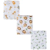 Toalha Fralda de pano para Bebê 70 cm x 1,07 m 3 Unidades Incomfral Toalha Fralda de pano para Bebê 70 cm x 1,07 m 3 Unidades Incomfral