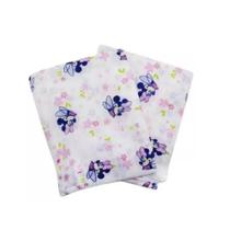 Toalha Fralda Disney Mickey ou Minnie 2 unidades 1,10cm x 70 cm 100% Algodão Minasrey 3842 Toalha Fralda Disney Mickey ou Minnie 2 unidades 1,10cm x 70 cm 100% Algodão Minasrey 3842