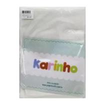 Toalha Fralda Karinho Unissex Branco/Liso 0697/001