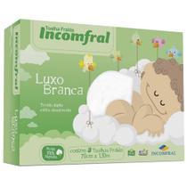 Toalha Fralda Luxo Branca Incomfral - Incomfral
