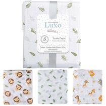 Toalha Fralda Luxo Com 3 Unidades 70 x 1,07m Incomfral Toalha Fralda Luxo Com 3 Unidades 70 x 1,07m Incomfral