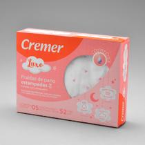 Toalha Fralda Luxo Estampa Estrela Rosa Caixa C/5 Unidades - Cremer