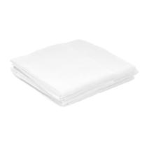 Toalha Fralda Luxo Pinte & Borde Incomfral C/3 Branco 77013