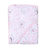 Toalha fralda para bebê 100% algodão panda coelha Toalha fralda para bebê 100% algodão panda coelha