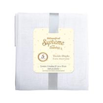 Toalha Fralda Supreme para Bebê 3 Unidades Fraldas Incomfral Toalha Fralda Supreme para Bebê 3 Unidades Fraldas Incomfral