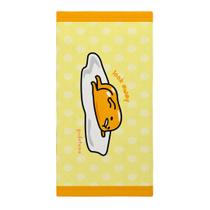 Toalha Franco Collectibles Gudetama de algodão supermacio 150x75cm Toalha Franco Collectibles Gudetama de algodão supermacio 150x75cm