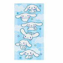 Toalha Franco Collectibles Sanrio Cinnamoroll 150x75cm