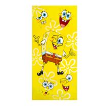 Toalha Franco Collectibles Spongebob Squarepants 150x75cm Toalha Franco Collectibles Spongebob Squarepants 150x75cm