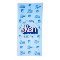 Toalha Franco Ken Barbie Movie Cotton 152x76 cm macia