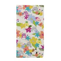 Toalha Franco Squishmallows de algodão macio 152x76 cm