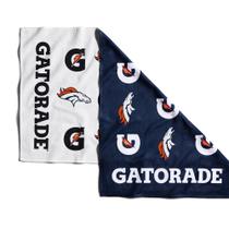 Toalha Gatorade Denver Broncos oficialmente licenciada Toalha Gatorade Denver Broncos oficialmente licenciada