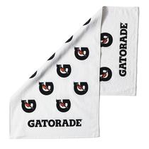 Toalha Gatorade Sideline Branca 39x21cm 100% algodão Toalha Gatorade Sideline Branca 39x21cm 100% algodão