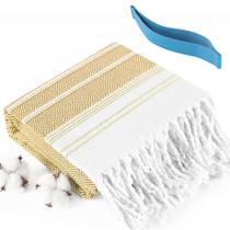 Toalha Genovega de algodão de grandes dimensões 188x97 cm Quick Dry