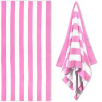 Toalha HENBAY Oversize 90x180 cm Microfibra Quick Dry Pink Toalha HENBAY Oversize 90x180 cm Microfibra Quick Dry Pink