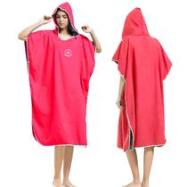 Toalha Hiturbo Surf Poncho Quick Dry com capuz 112 cm