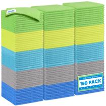 Toalha HOMEXCEL Microfiber, pacote de 150, 32x32 cm, limpeza de carro Toalha HOMEXCEL Microfiber, pacote de 150, 32x32 cm, limpeza de carro