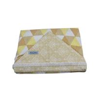 Toalha Infantil C/Capuz e Forro de Fralda Muito Mimo 5612