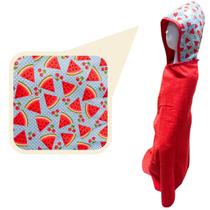 Toalha Infantil com Capuz Grande GIGANTE Enorme Praia Piscina e Banho TOALHAO de Banho 100 Algodão