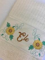 Toalha infantil Ele.