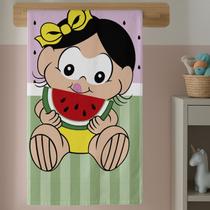 Toalha Infantil Estampa Melancia Baby Cute Seca Rápido Menina Banho Qualidade Super Macia Rosa