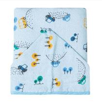Toalha Infantil Felpuda C/ Capuz e Forro de Fralda 90 x 70 cm Papi Karinho Toalha Infantil Felpuda C/ Capuz e Forro de Fralda 90 x 70 cm Papi Karinho